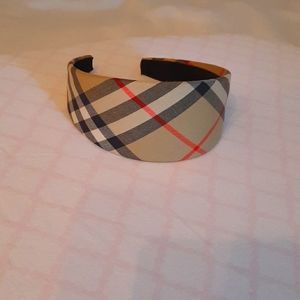 Authentic Burberry Headband